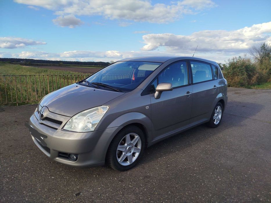 Toyota Corolla Verso 2.0 diesel