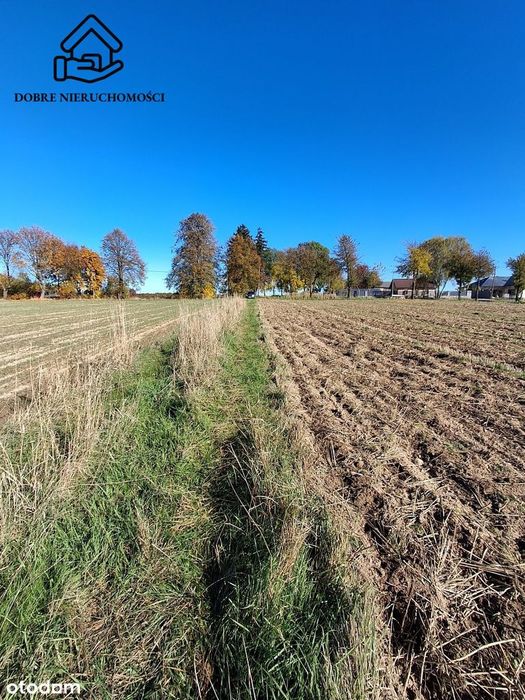 Działka  10ar. 165tyś!!!  Zbliżona do kwadratu
