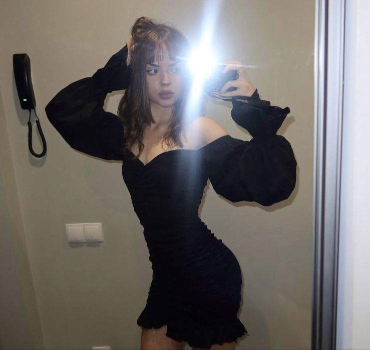 Новорічна вечірня сукня