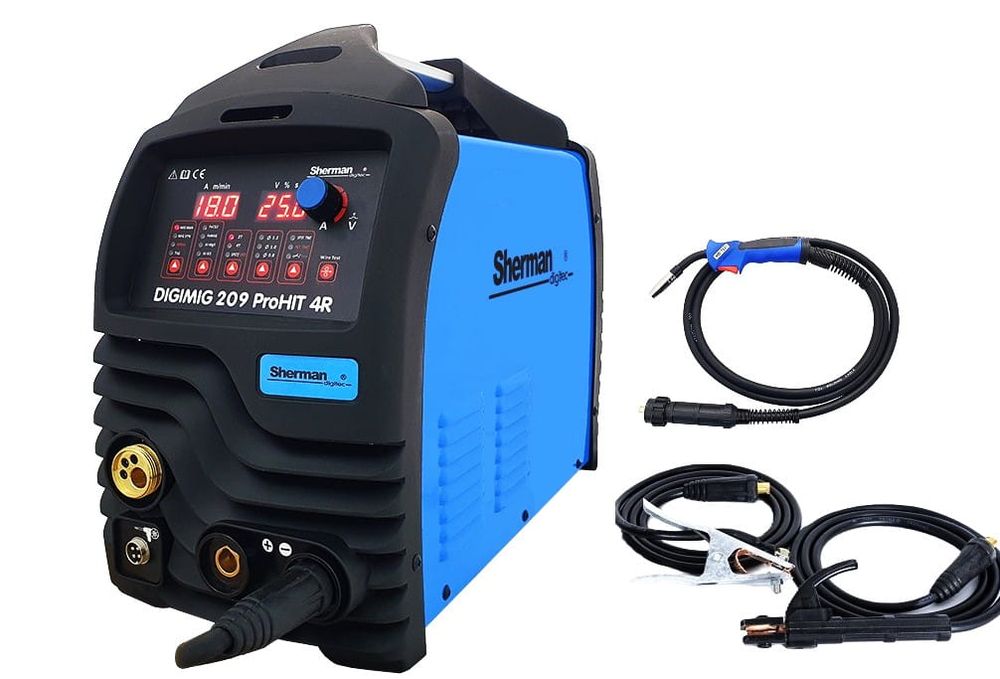 Półautomat spawalniczy DIGIMIG 209 ProHIT 4R 200A Synergia
