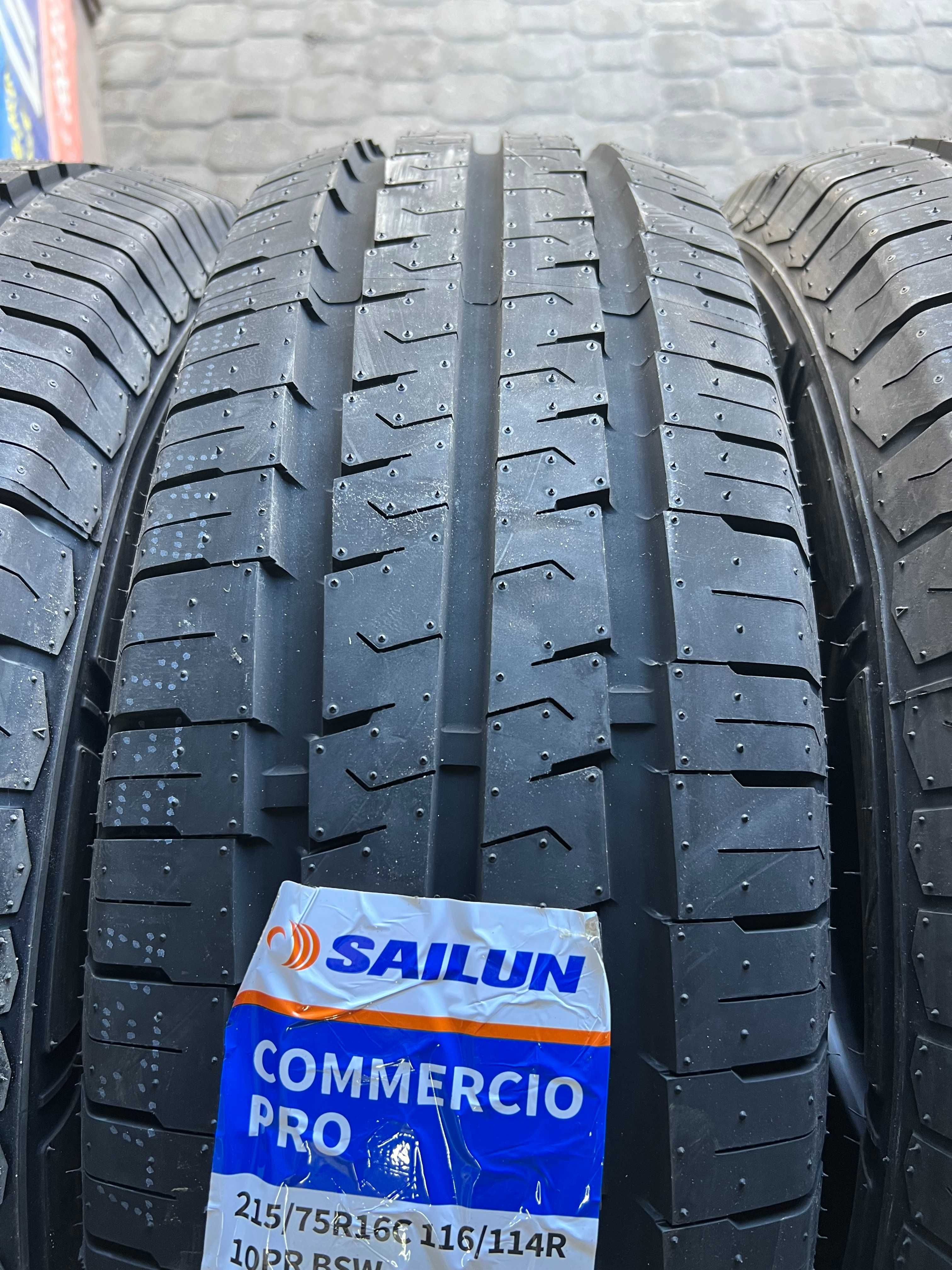 215/75r16c sailun nowe opony letnie 2023r montaż w cenie