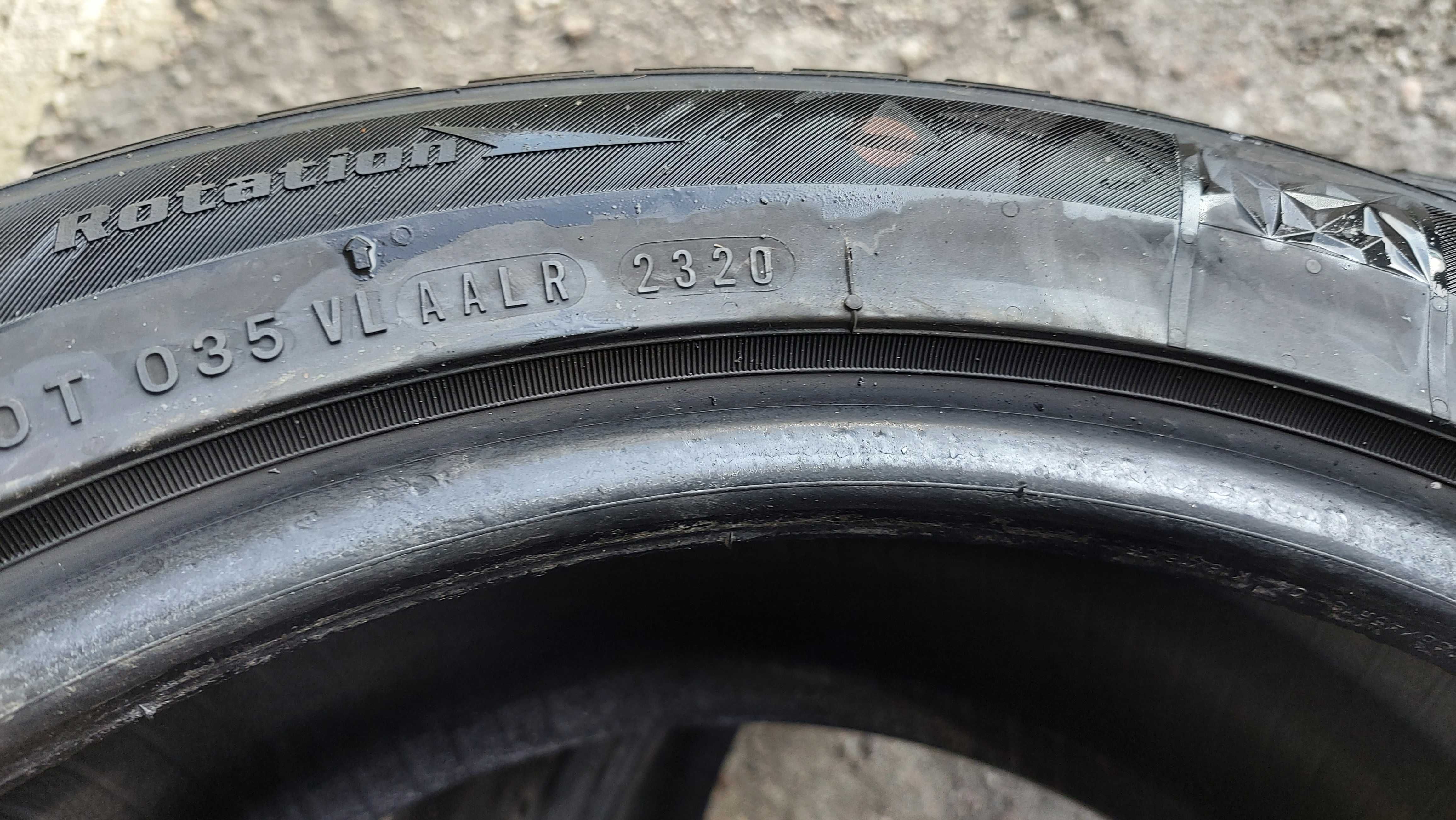 Opony zimowe 2x 235/45r18 98V XL Nexen WinGuard Sport 2 WU7 MONTAZ