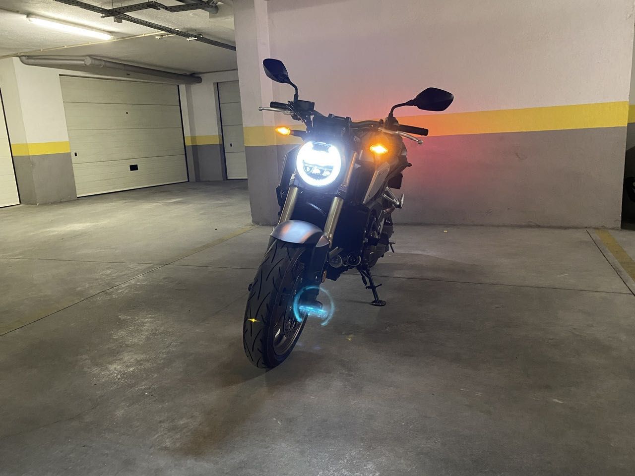 Honda CB650R 12/2022
