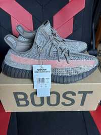 Adidas Yeezy Boost 350 V2 Ash Stone sneakersy niskie 45 1/3