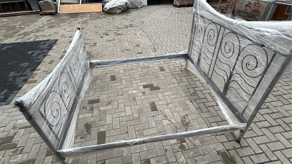 Łózko metalowe nowe