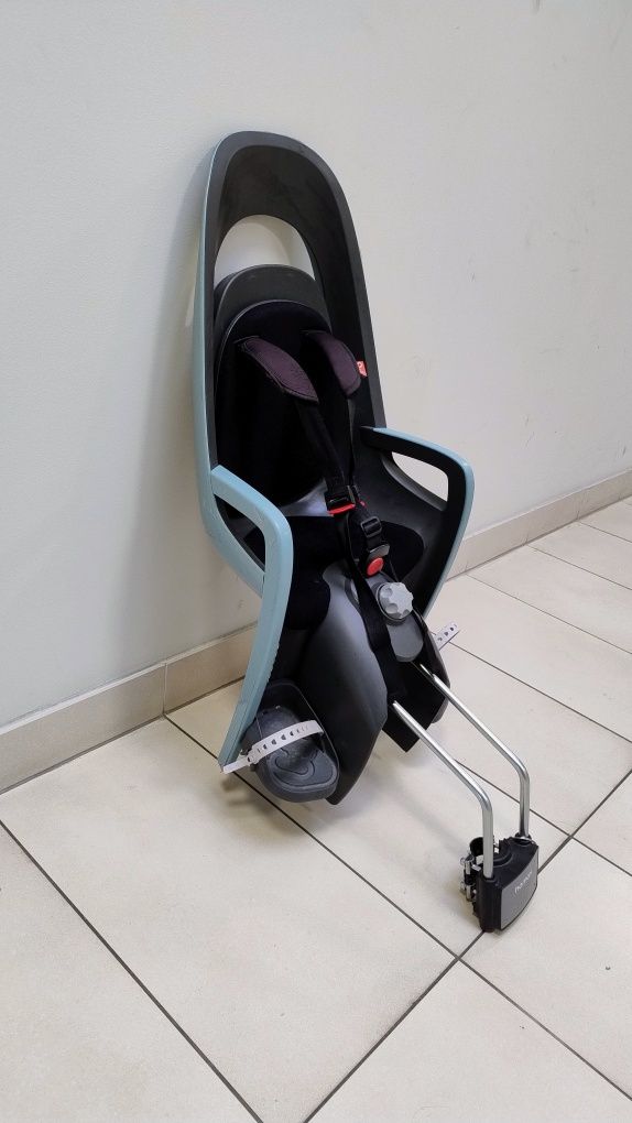 Hamax Caress, NOWY MODEL. Najlepszy fotelik rowerowy z pełną regulacją