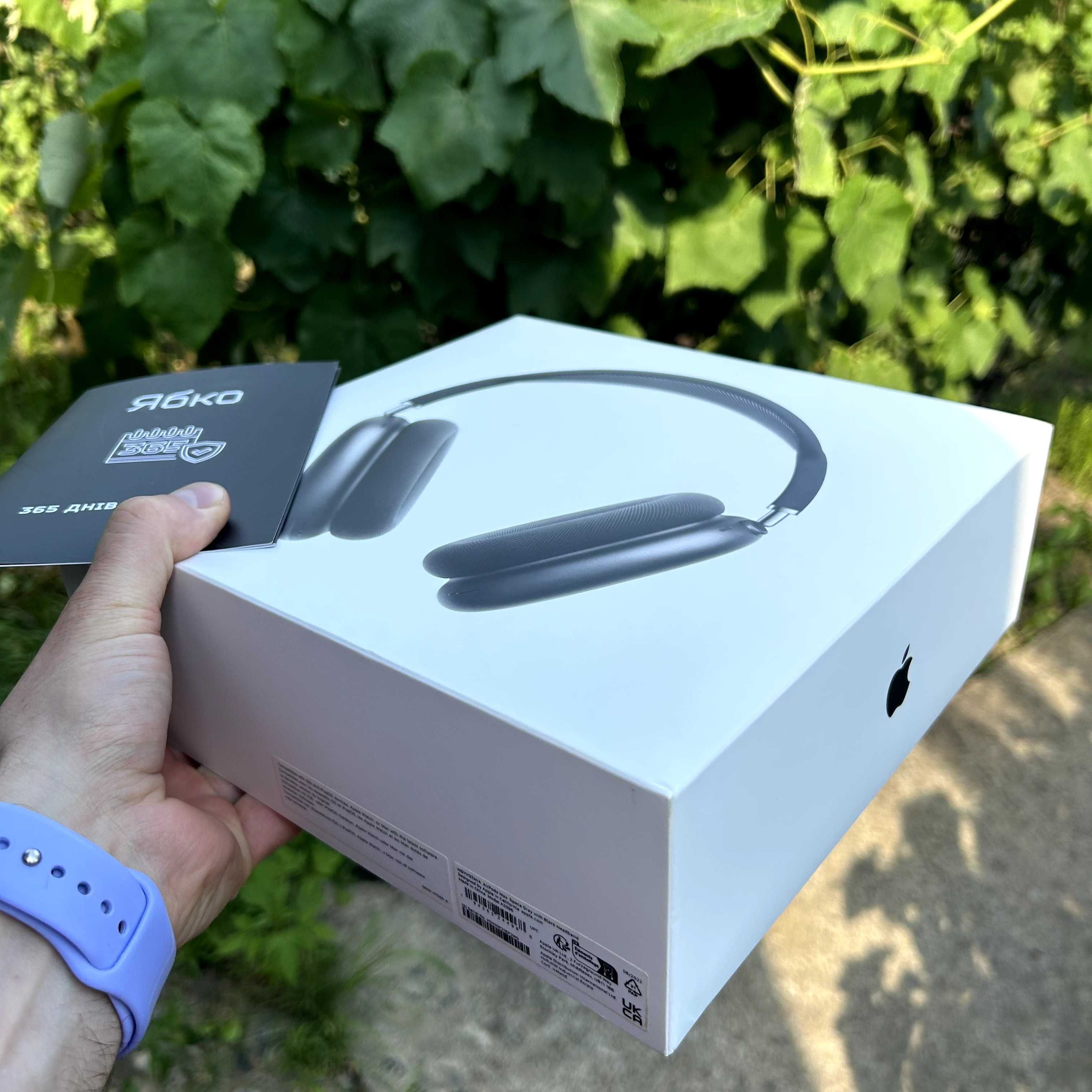 Оригінальні навушники Apple AirPods Max Space Gray (MGYH3)