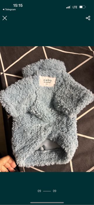 Теплий худі для маленьких собачок