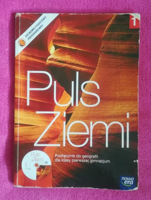 Puls Ziemi 1 podręcznik gimnazjum Nowa era