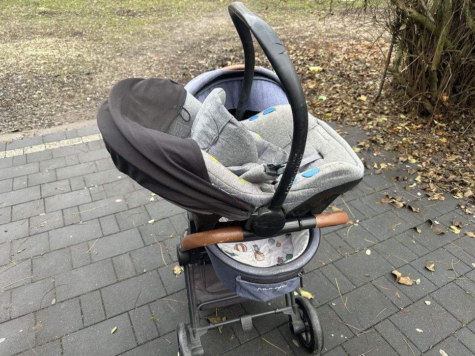 Wózek dzieciecy 3w1