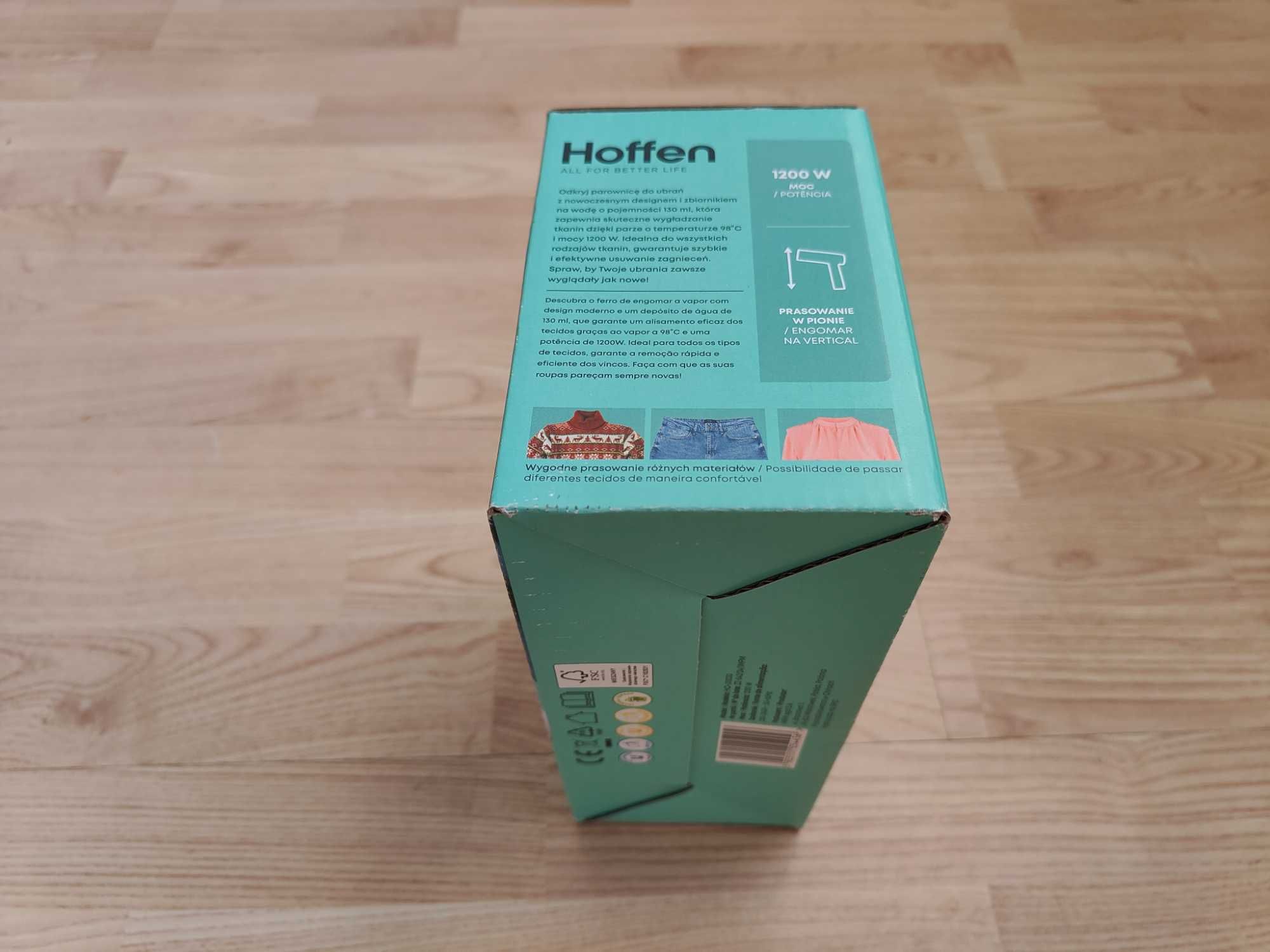 Parownica do ubrań firmy Hoffen - HO-00030
