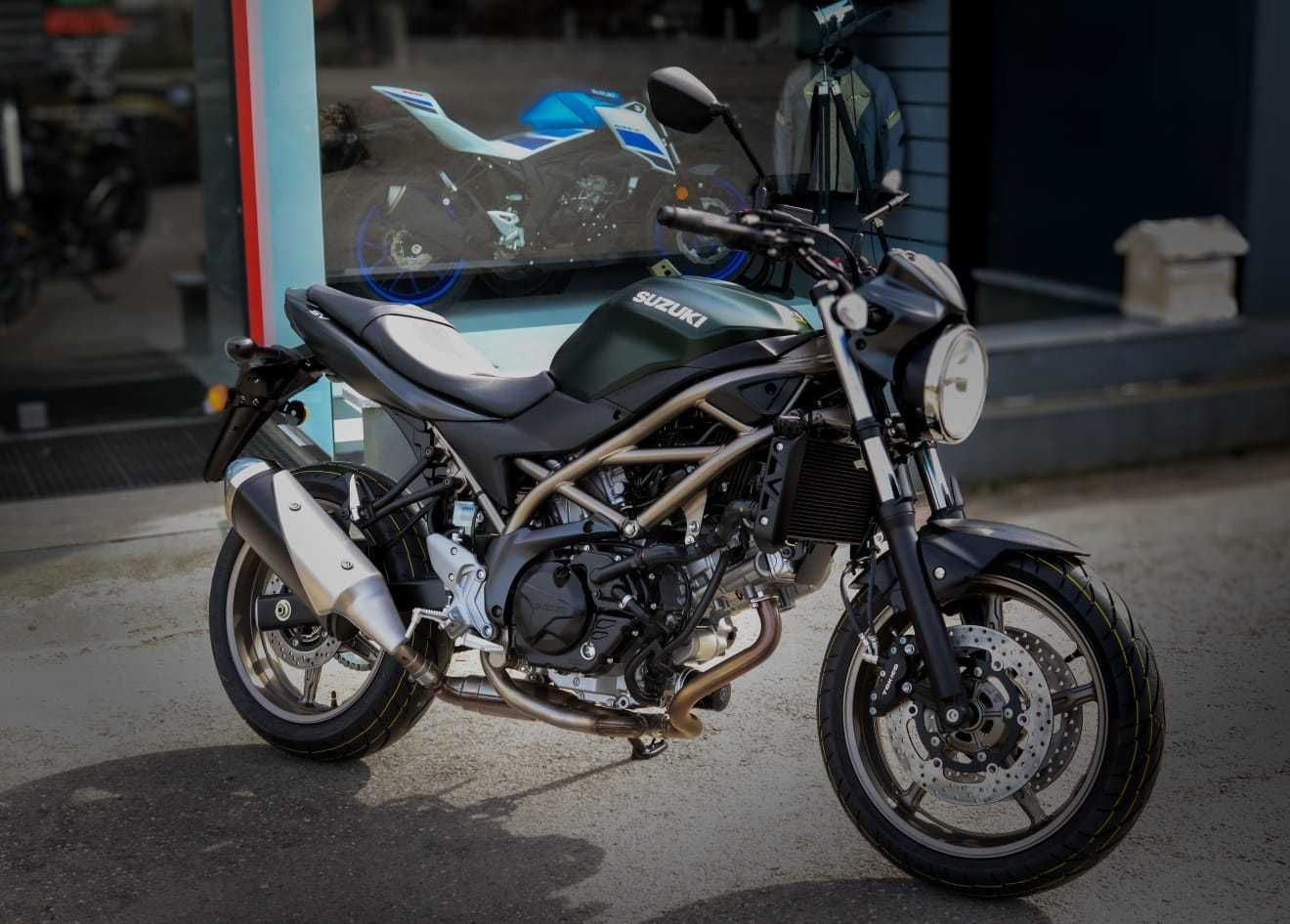 Suzuki SV650, desconto direto 1000€