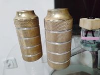 Pegi złote aluminiowe bmx