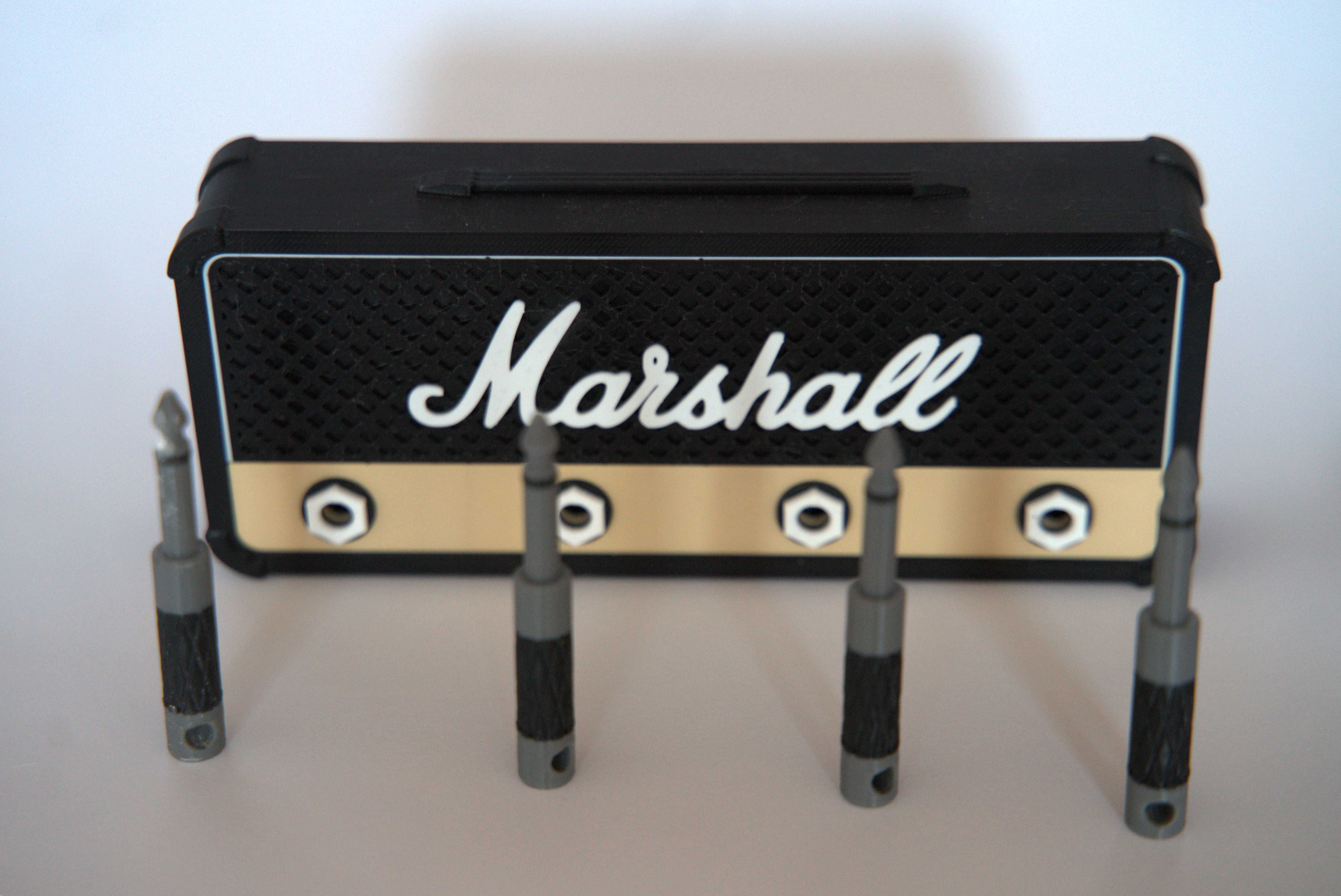 Suporte de parede para chaves estilo Marshall