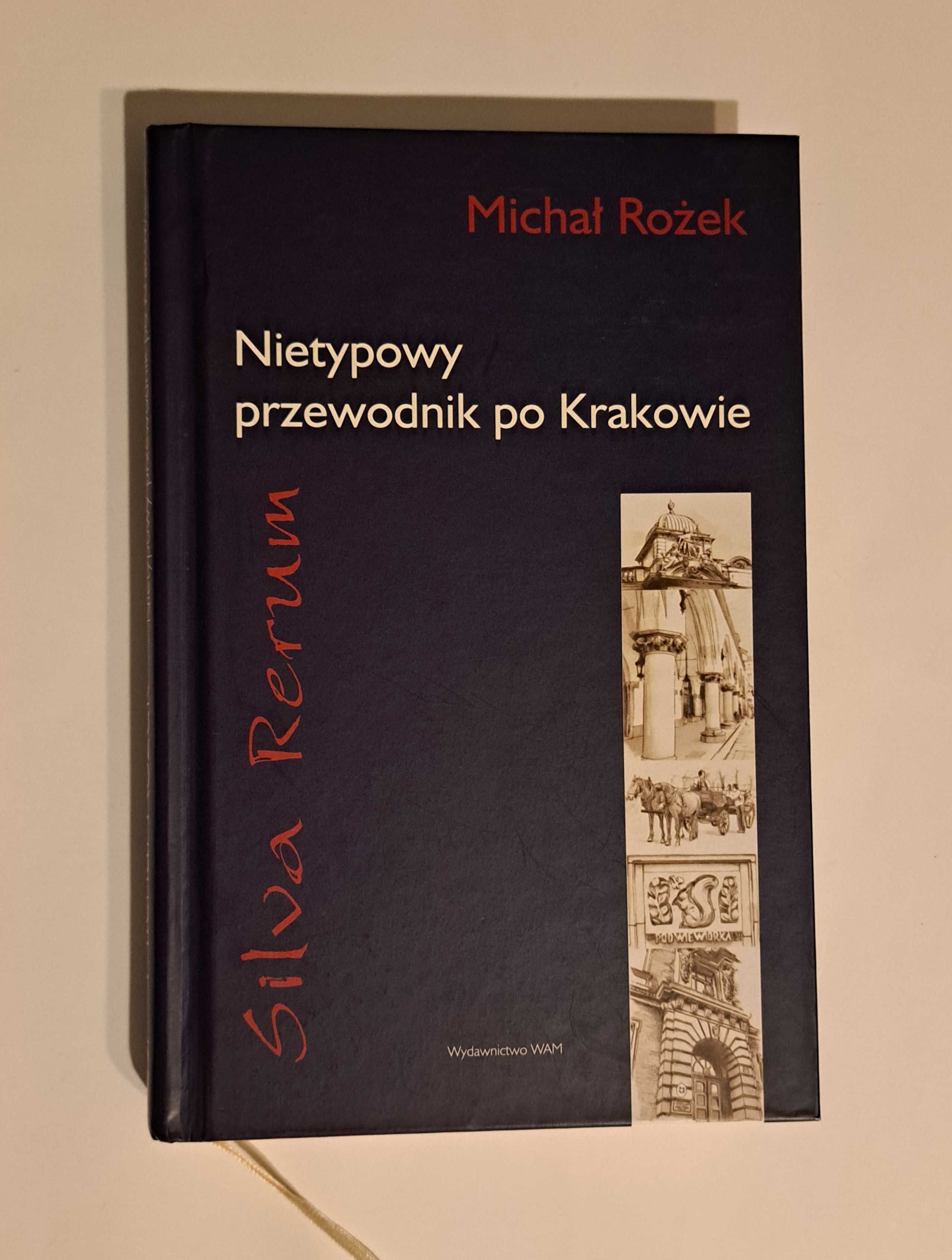 Nietypowy przewodnik po Krakowie - Michał Rożek