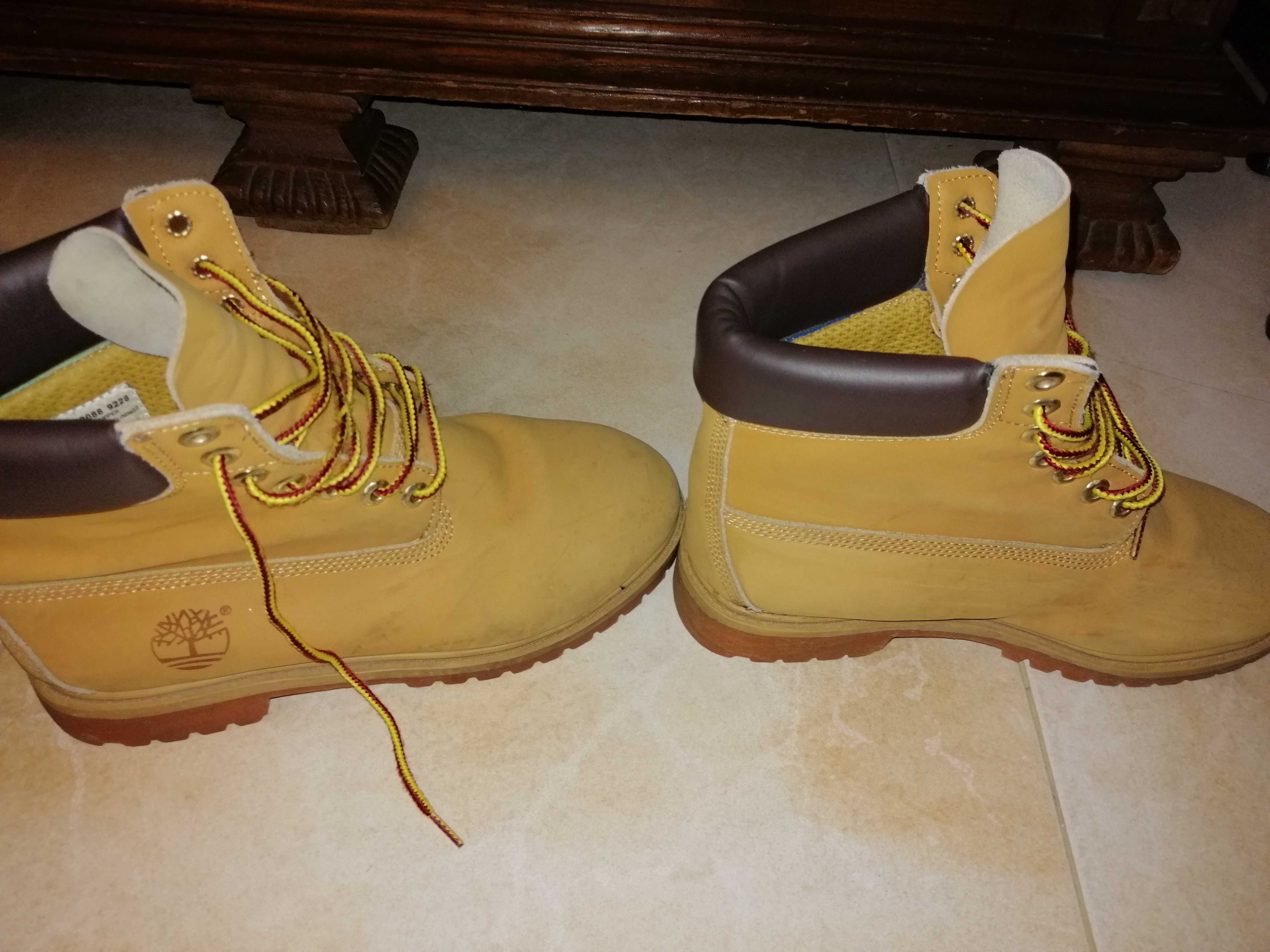 Botas Timberland Originais