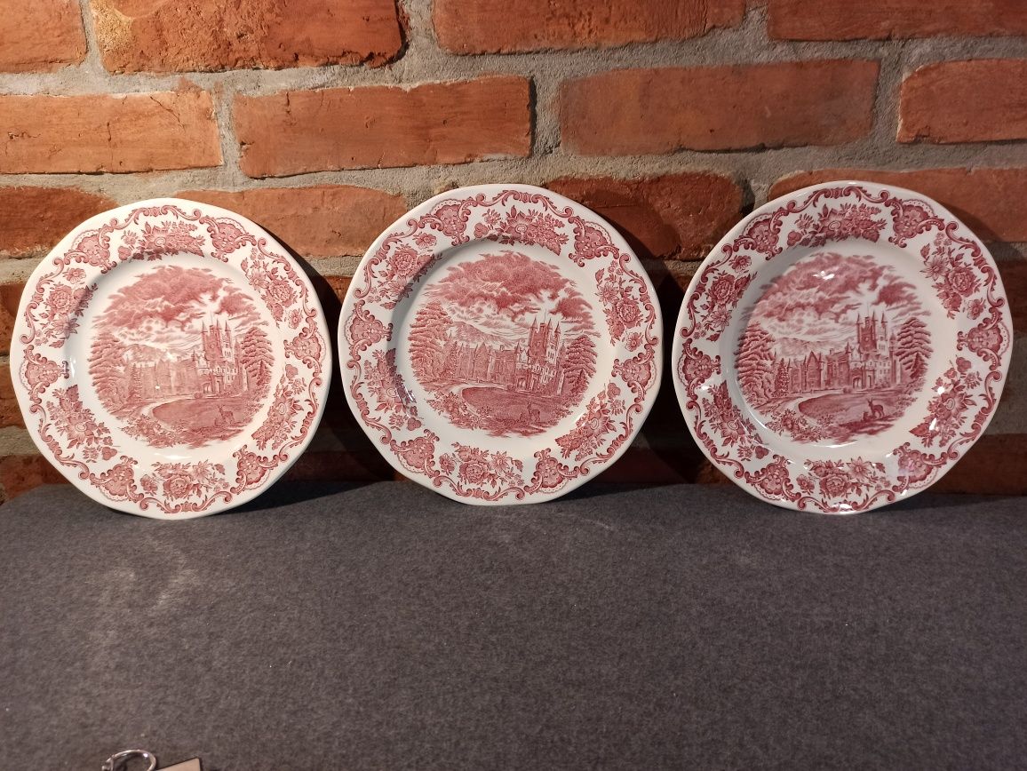 Porcelana Angielska PATERA Wielki Talerz ROYAL HOMES OF BRITAIN