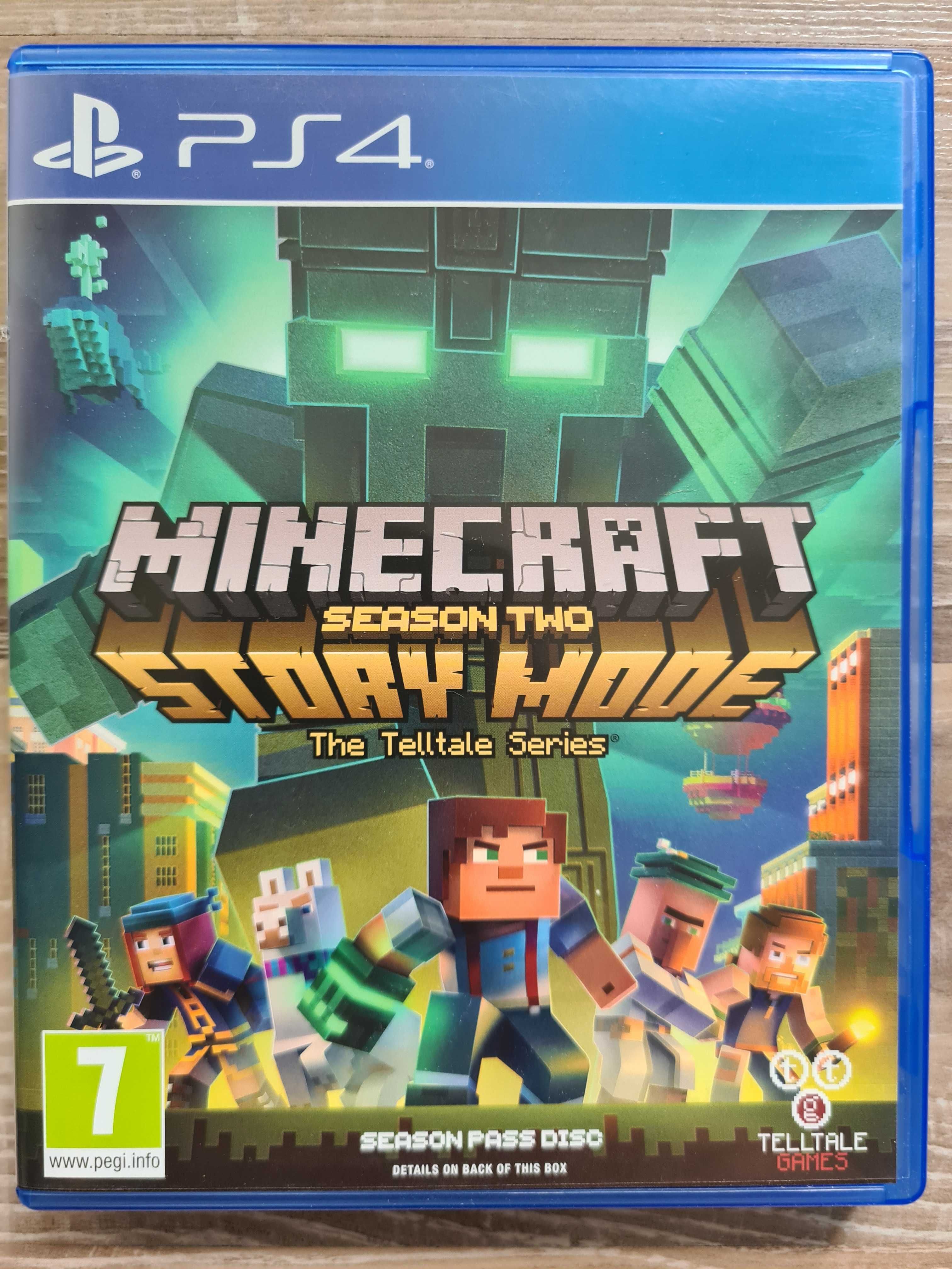 Gra Minecraft Story Mode PS4/PS5