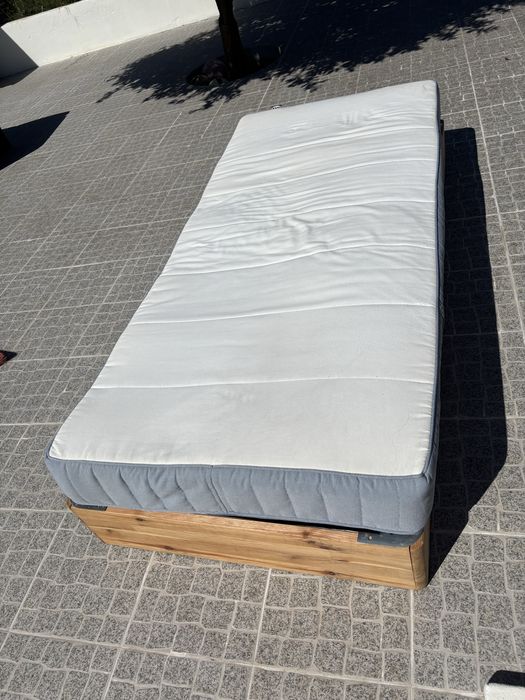 Colchão individual de cama individual