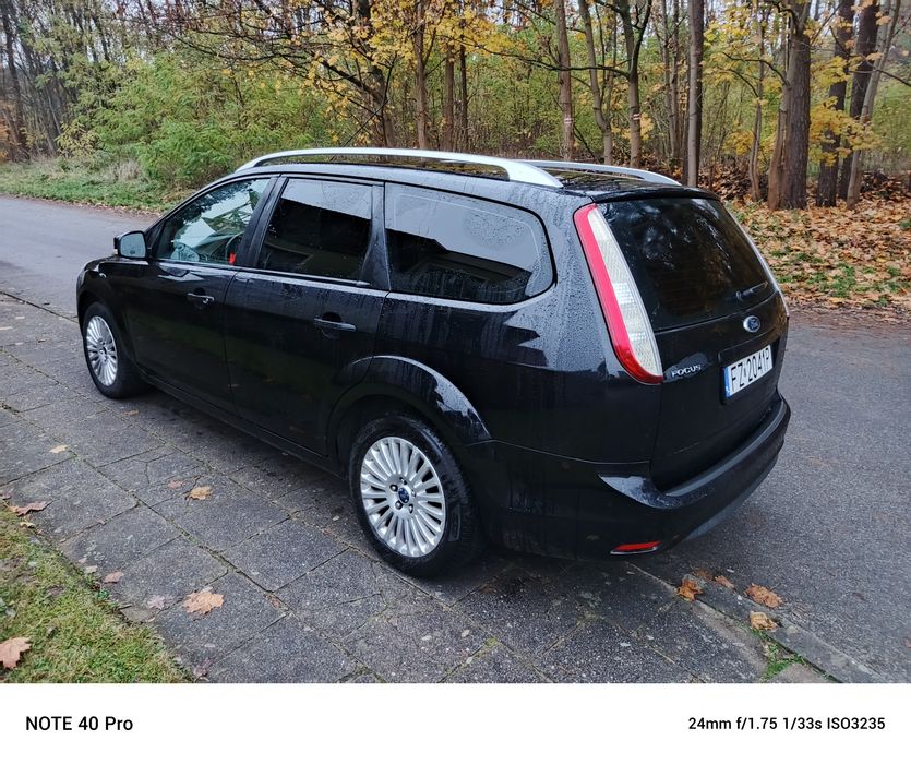 Ford Focus 1.8 kombi, klimatronik