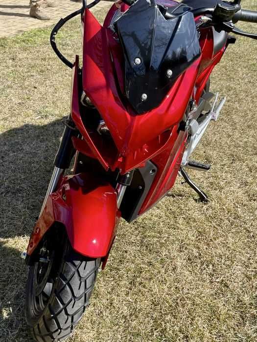 Python Электробайк 2850W, Black 2.0 Електромотоцикл гарантія 12 міс