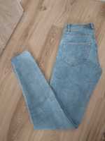 Spodnie jeansowe dżinsy