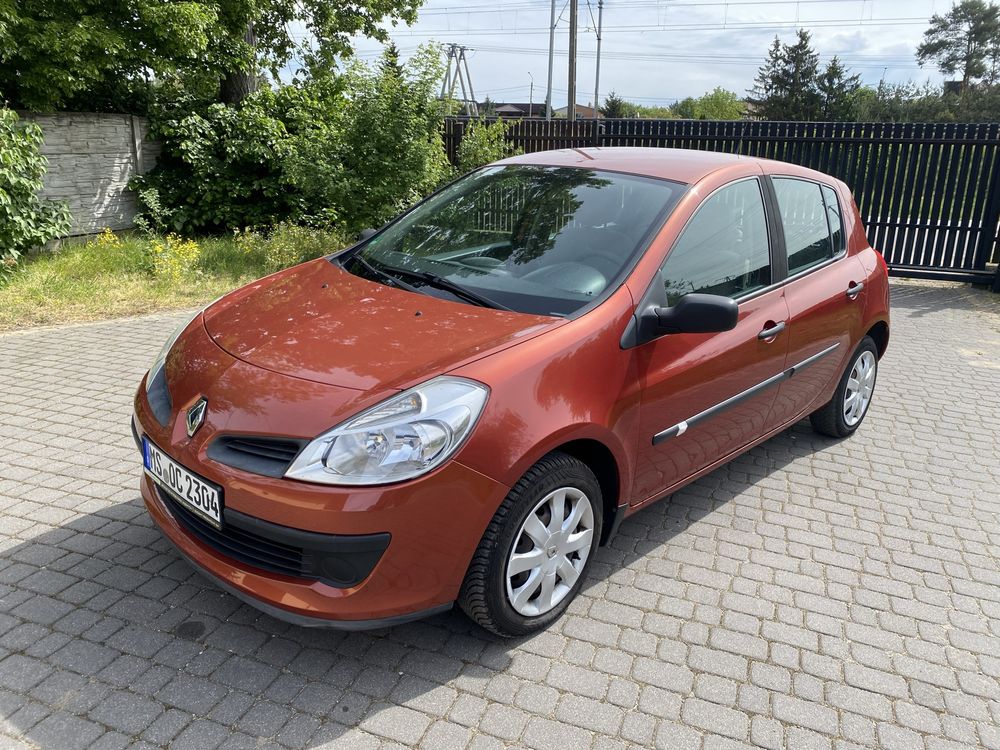 Renault Clio 1.2 Idealny Stan Klimatyzacja 81tys km !