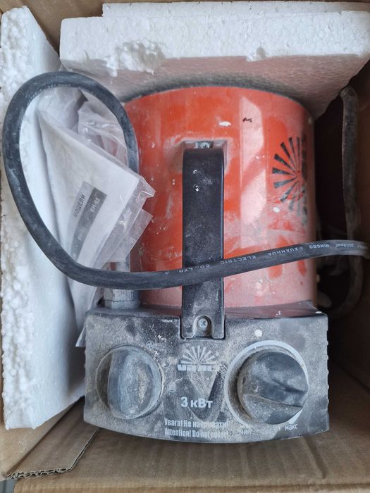 Тепловентилятор електричний Vitals EH-35 3 кВт, б/в