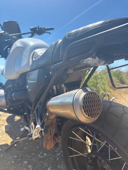 BMW R nineT Urban G/S - inspiração na lendária R80 G/S Paris Dakar
