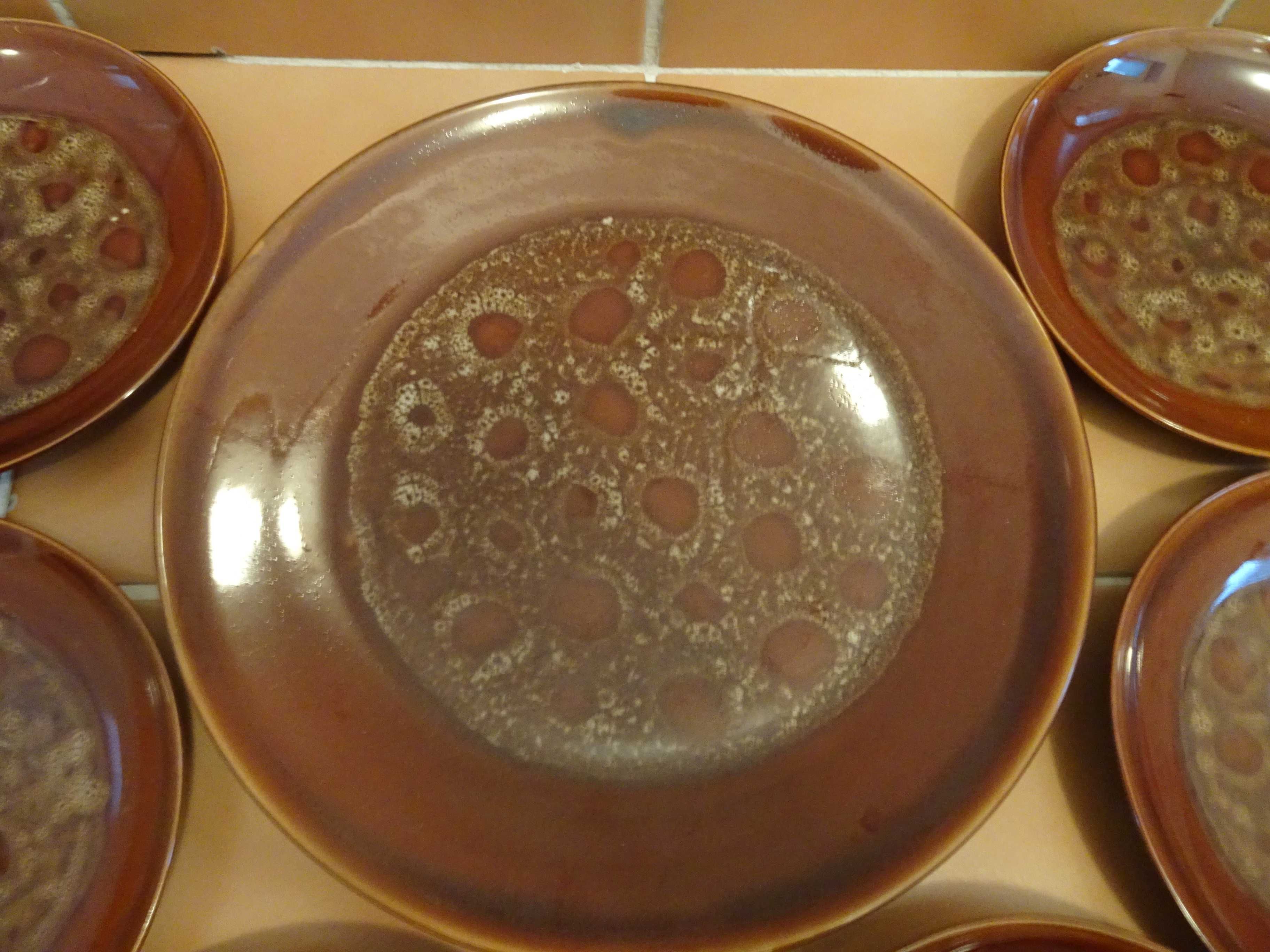 komplet talerzy porcelit Pruszków