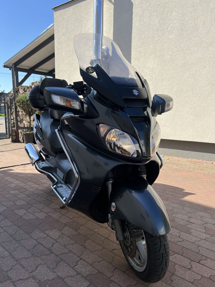 Suzuki Burgman 650 Executive Zadbany Po Serwisie!