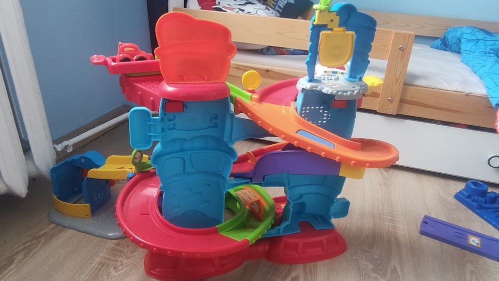 Vtech Tut Tut Autka – Wieża Patrolowa – zestaw