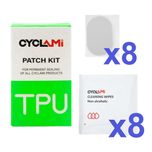 ŁATKI TPU zestaw łatek do dętek dętki tpu cyclami łatki