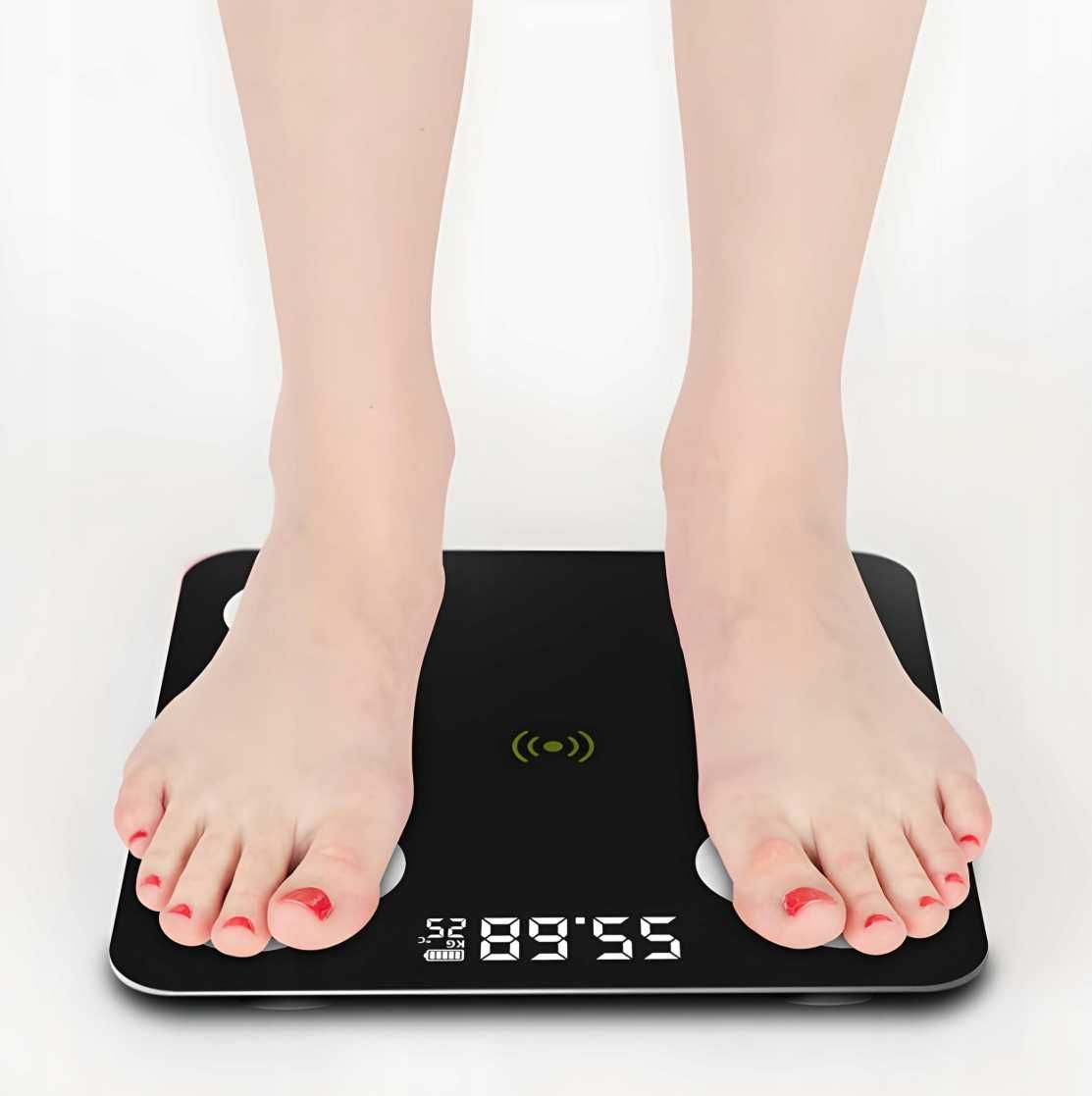 WAGA ŁAZIENKOWA inteligentna analityczna slim 180KG SMART+ 17w1