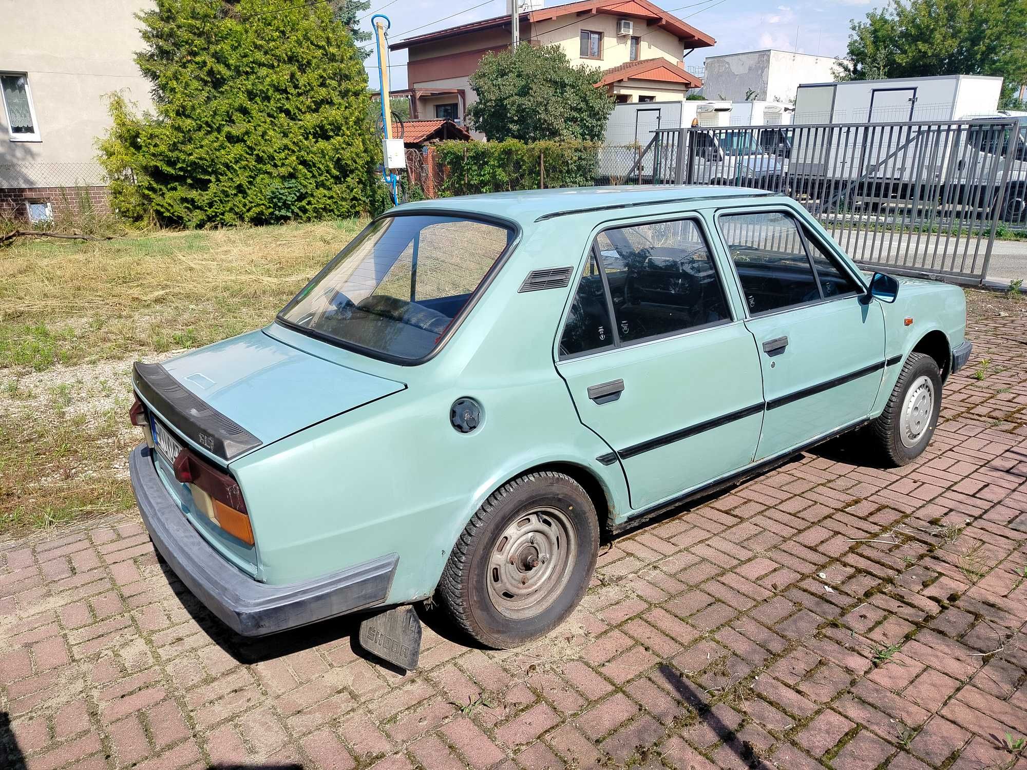 Skoda 120 GLS sprzedam