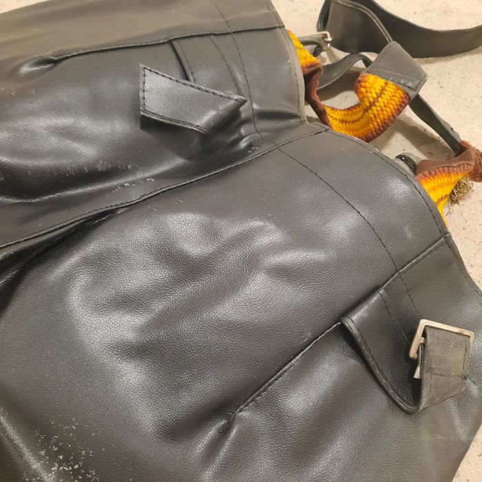 Spodnie motocyklowe PRL  vintage