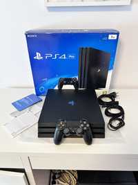 PS4 PRO 1TB / GWARANCJA / 15 Gier / Konsola Sony PlayStation 4 Pro 1TB