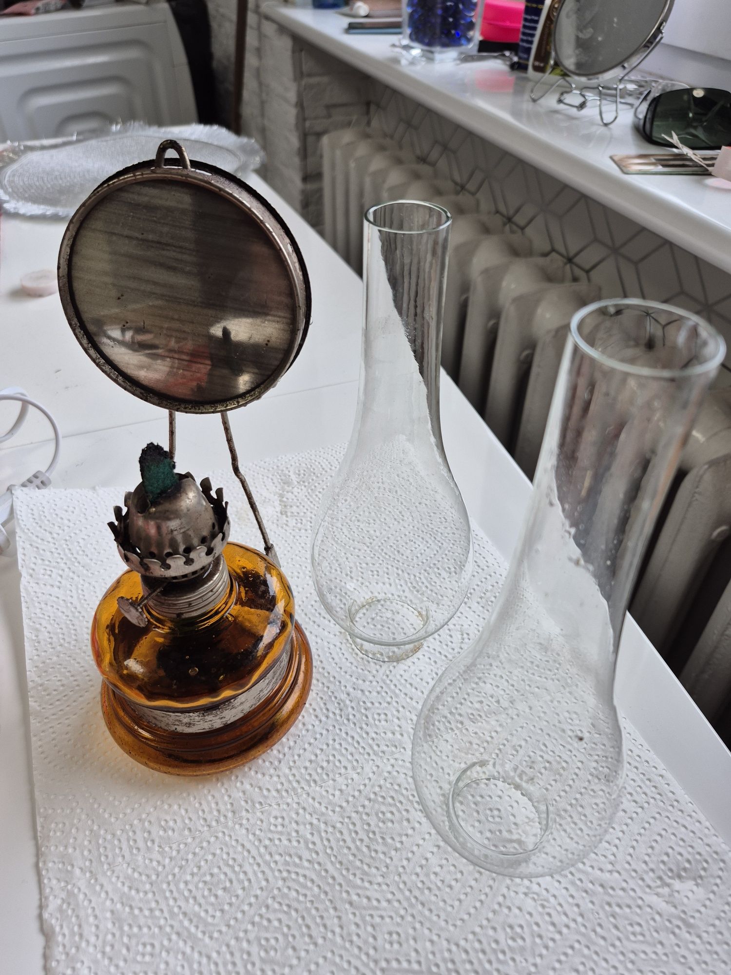 Lampa naftowa PRL