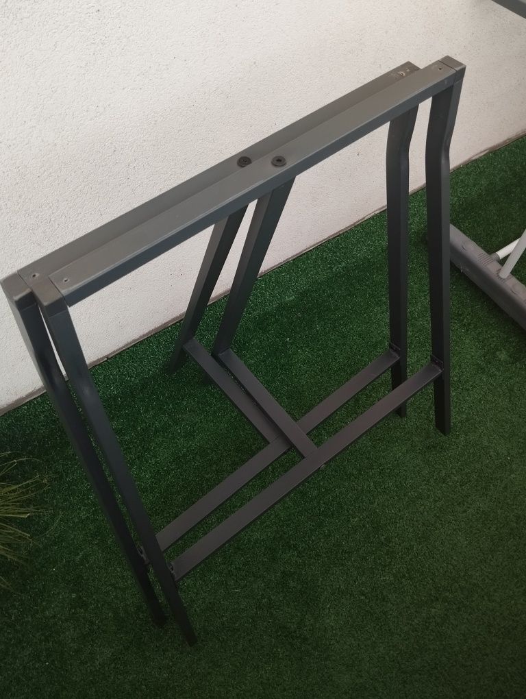 Nogi pod blat biurka Ikea