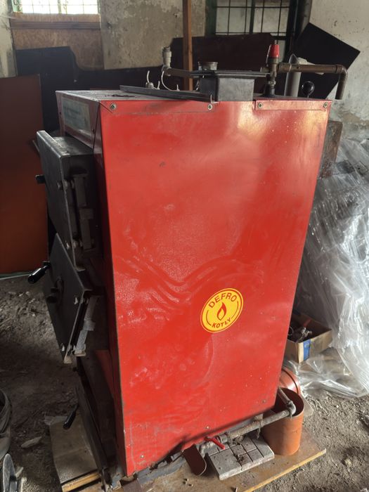 Części piec, kocioł CO DEFRO 25KW sterownik, dmuchawa...