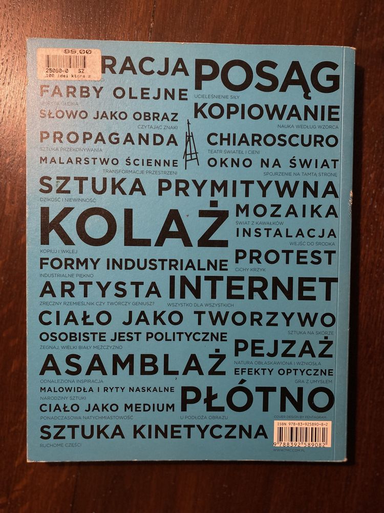 100 idei, które zmieniły sztukę Michael Bird