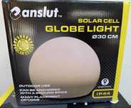Lampa solarna kula średnica 30 cm
