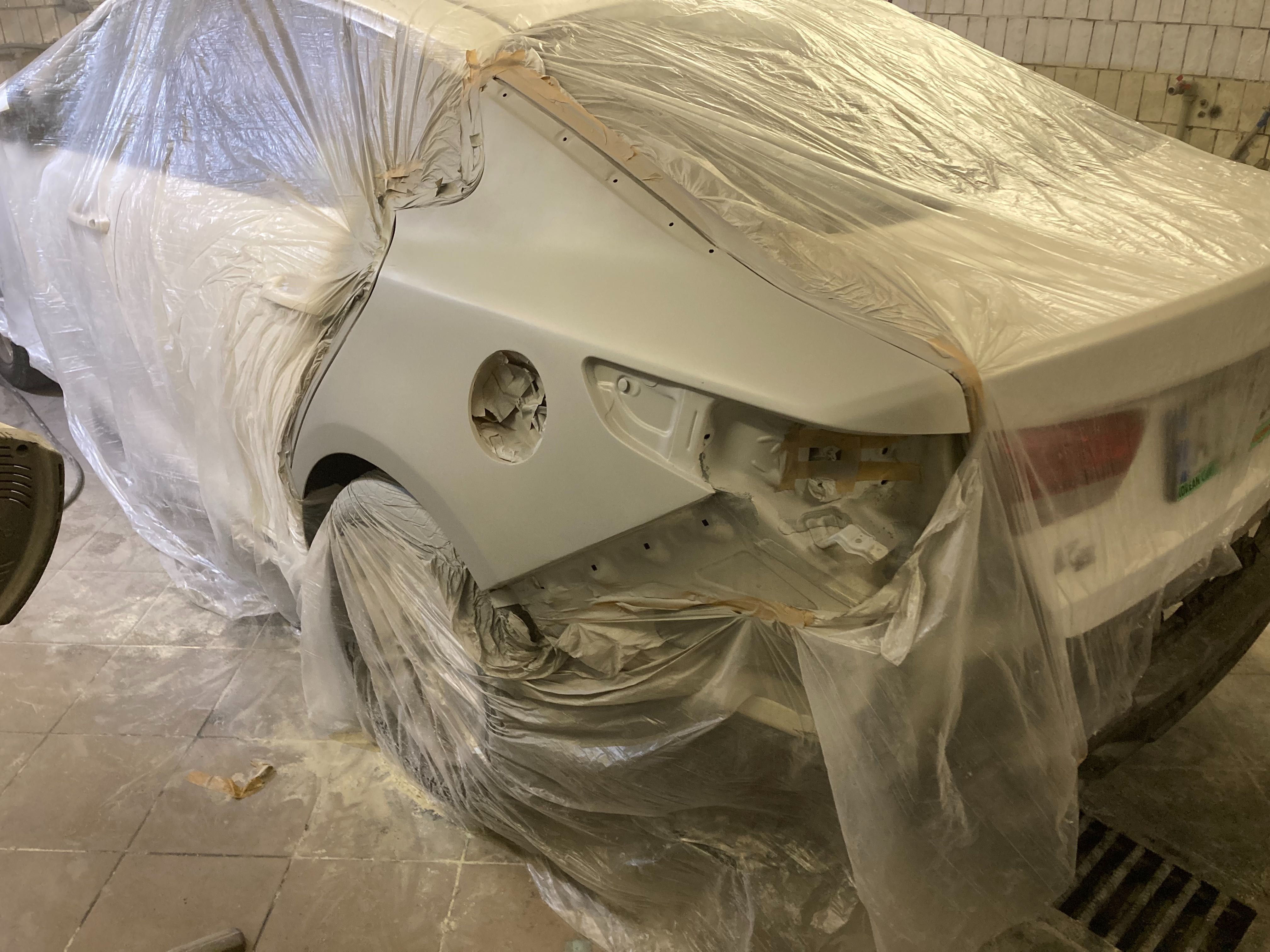 Покраска, рихтовка,поліровка авто! Соломянський район! Адекватні ціни!
