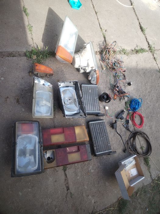 Фари радиатори катушки кожух грм ваз