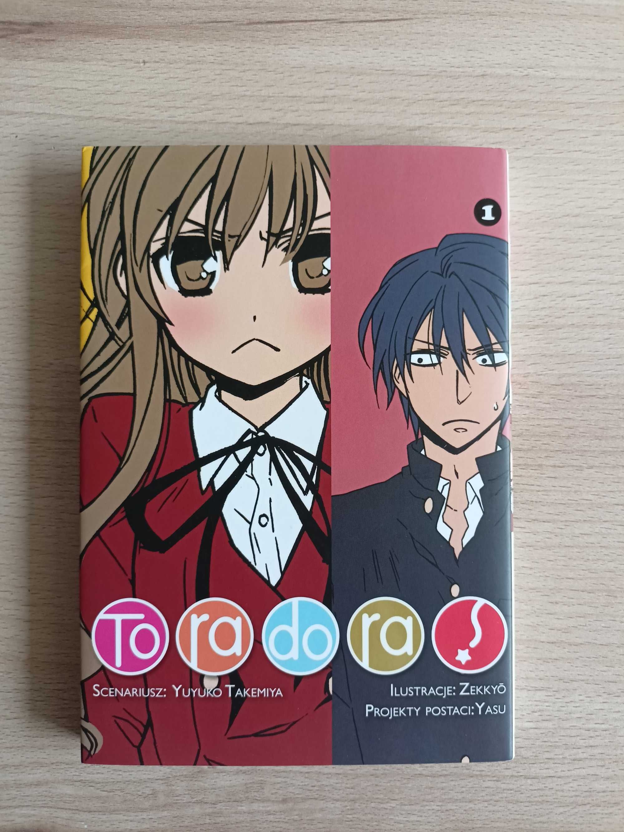 Toradora! - manga tom 1