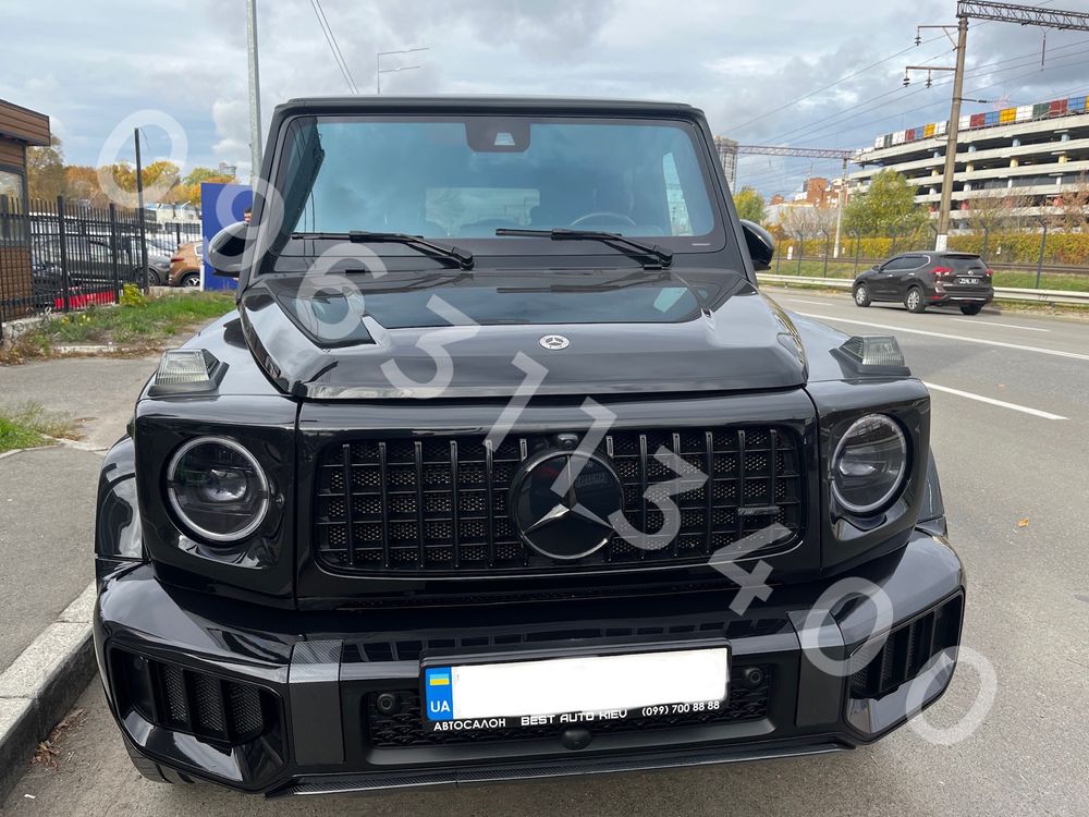 Обвес W465 G63 AMG Рестайлинг W464 24+ Mercedes W463A Бампер Решетка