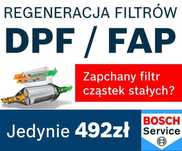 Regeneracja / Wymiana Filtra DPF / FAP Gwarancja FV