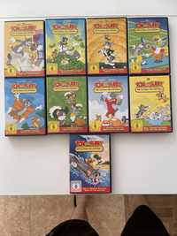 Коллекція мультфільмів Tom and Jerry на німецькій мові