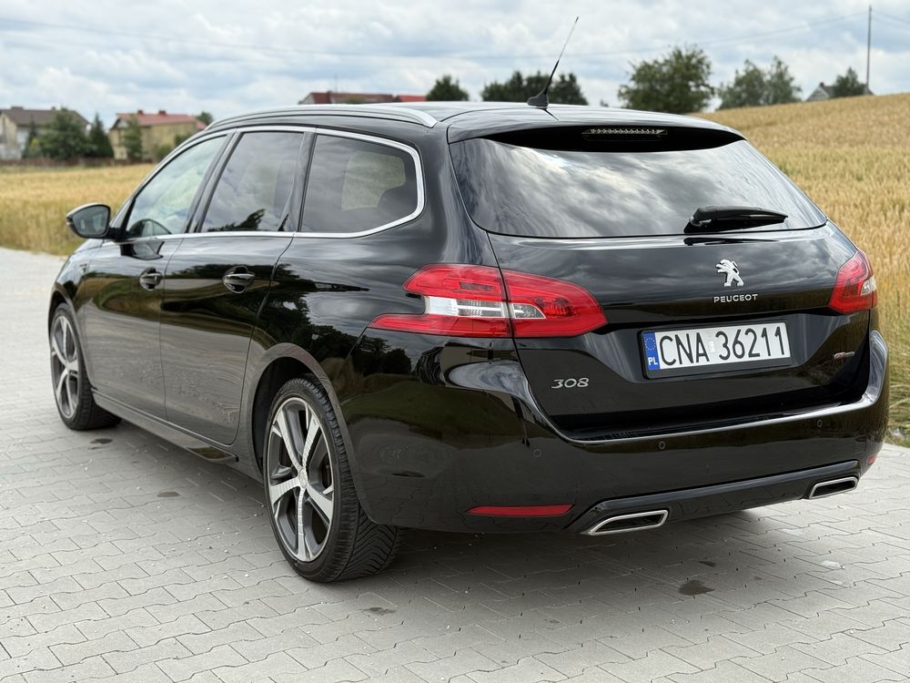 Peugeot 308 SW T9 2.0 BlueHDi 150KM/ masaże/ GT LINE/ led/manual/Denon