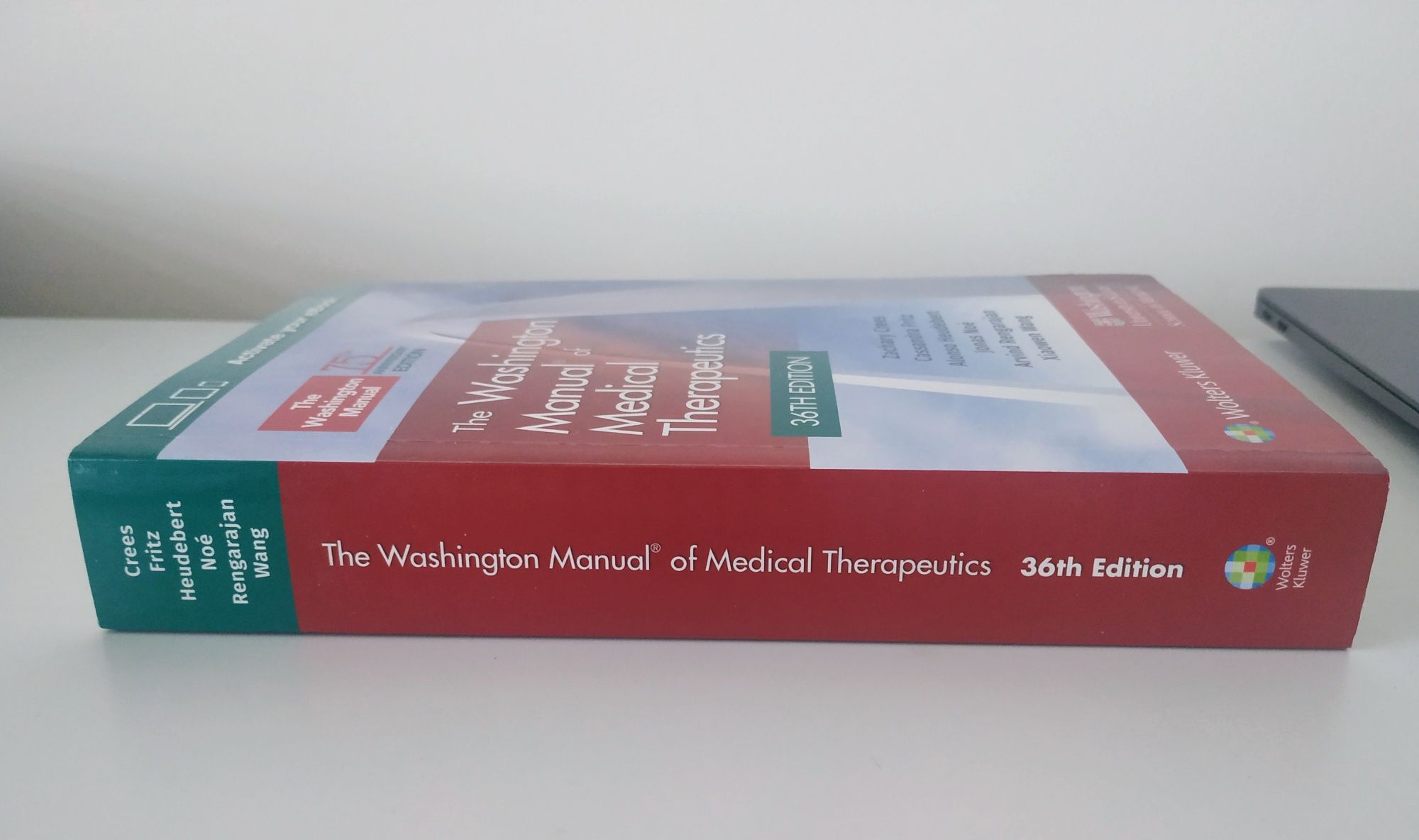 Washington Manual of Medical Therapeutics 36 edition